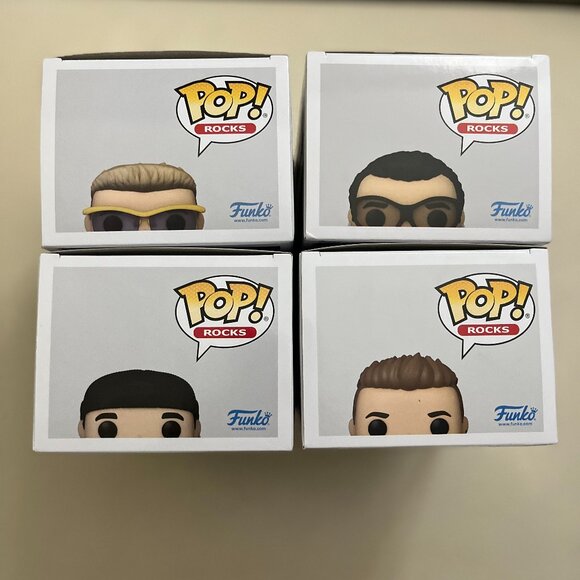 Funko Pop! Rocks U2 Full Set - Picture 2 of 14